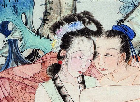 延津-胡也佛金瓶梅秘戏图：性文化与艺术完美结合