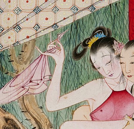 延津-迫于无奈胡也佛画出《金瓶梅秘戏图》，却因此成名，其绘画价值不可估量