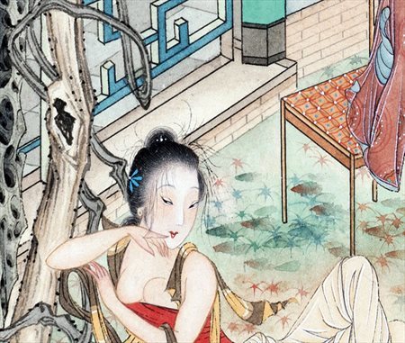 延津-古代最早的春宫图,名曰“春意儿”,画面上两个人都不得了春画全集秘戏图